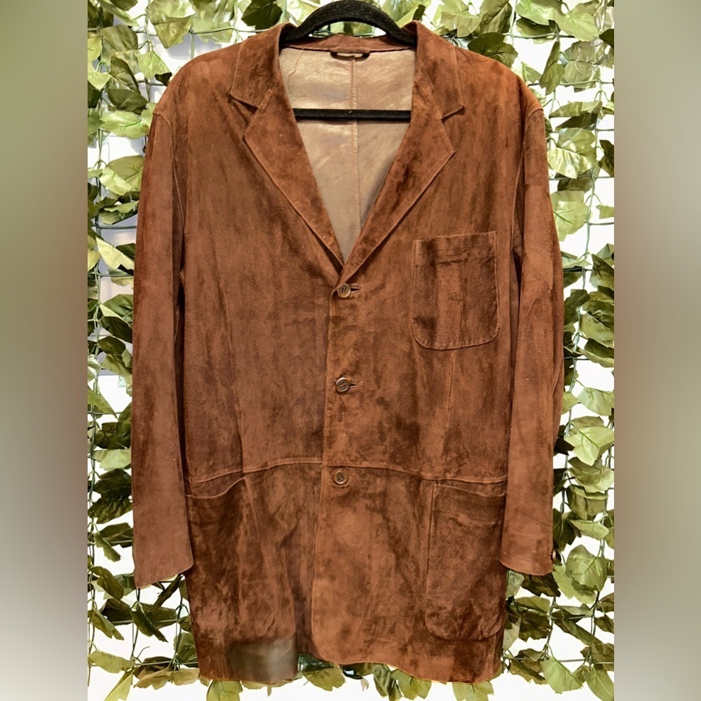 Used Vintage Men’s Leather Size M/L
